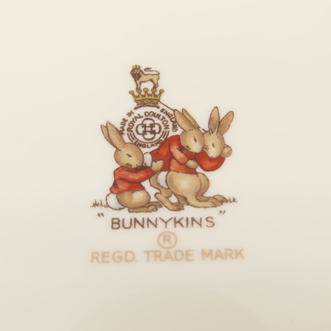 Royal Doulton Bunnykins Dishes - 4