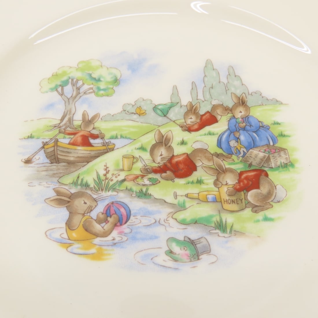 Royal Doulton Bunnykins Dishes - 6
