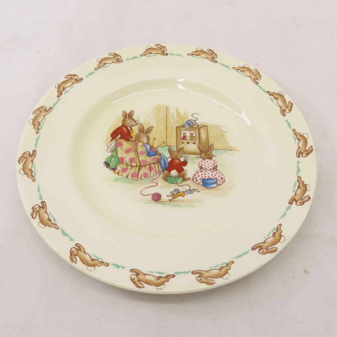 Royal Doulton Bunnykins Dishes - 7