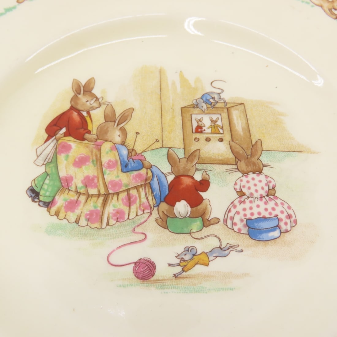 Royal Doulton Bunnykins Dishes - 8