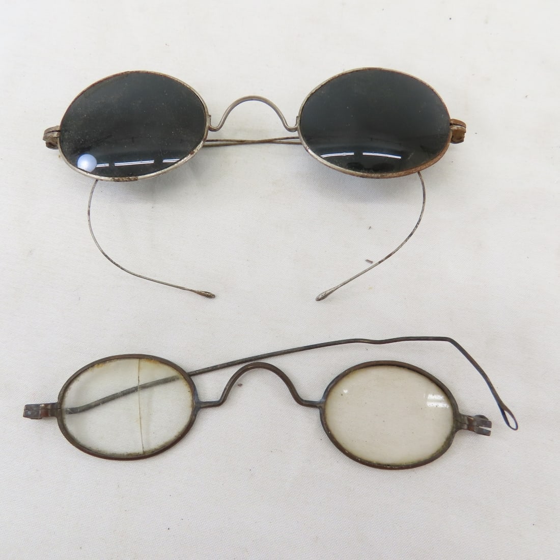 Cross Pen Set, Antique Eyeglasses & More - 6