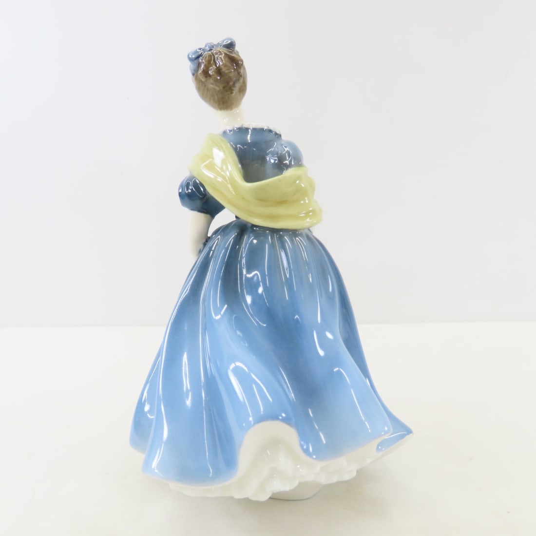 4 Royal Doulton Porcelain Lady Figurines - 3