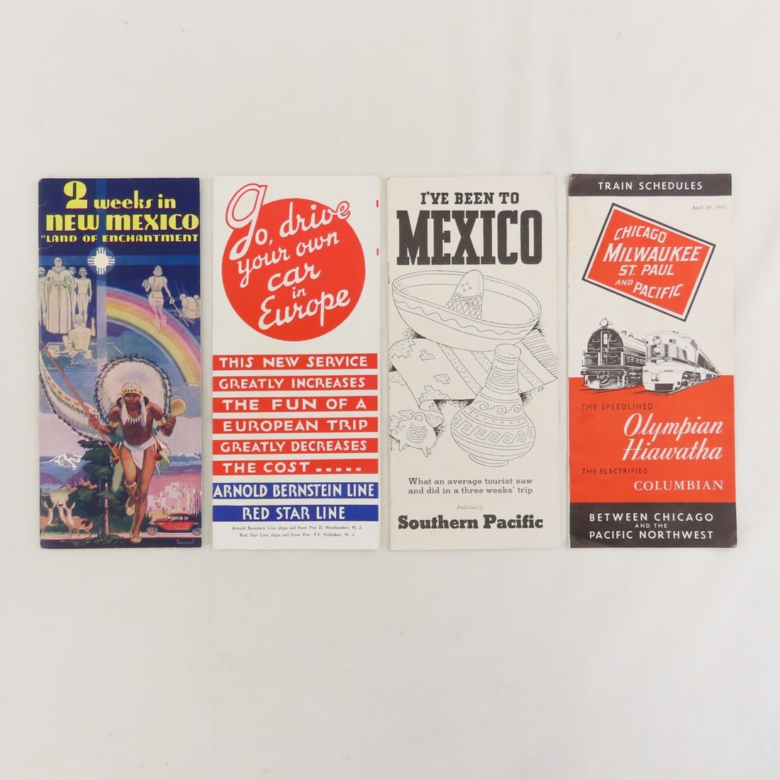 Railroad and Other Travel Guides, Maps & More - 2