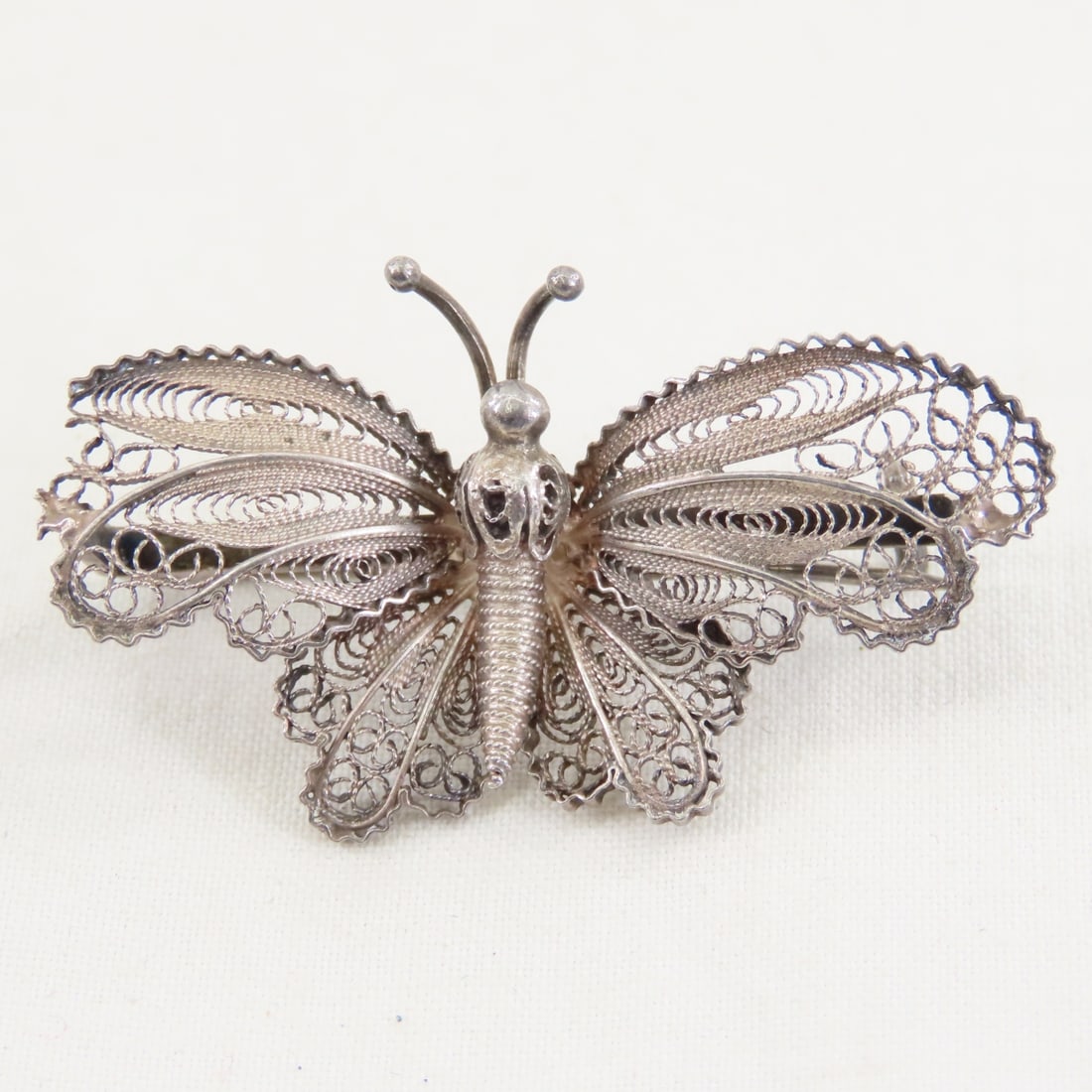 800, 830S & Sterling Brooches & Pearl Jewelry - 2