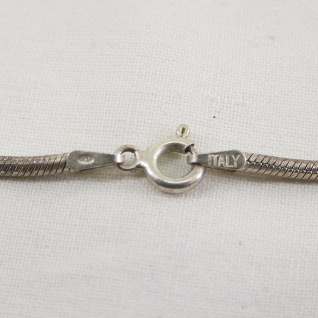 Spiny Oyster Sterling Pendant by JT and Necklace - 7