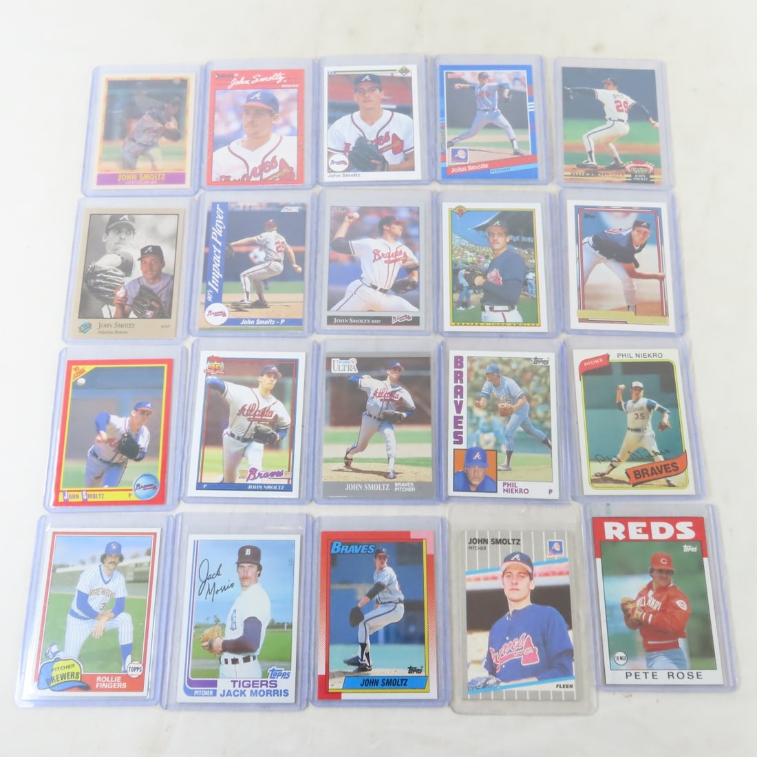 Collection of Star Baseball Cards 1980's & newer - 9