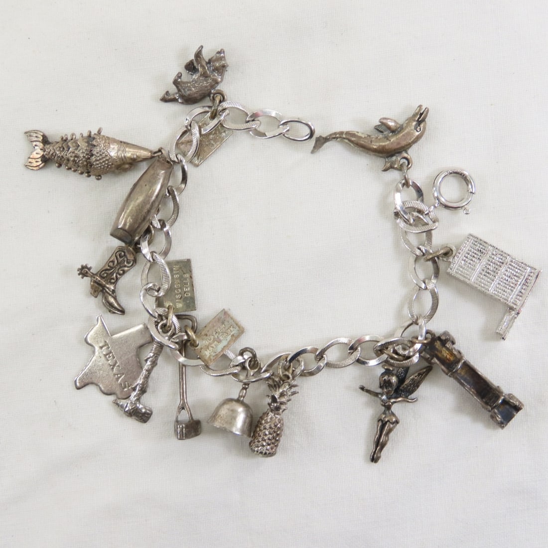 Sterling & Vintage Charm Bracelets and Charms - 5