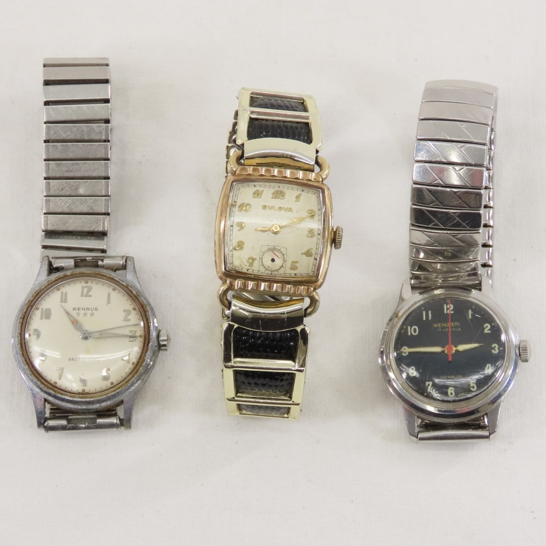 Vintage Men's Watches & Movements - 10