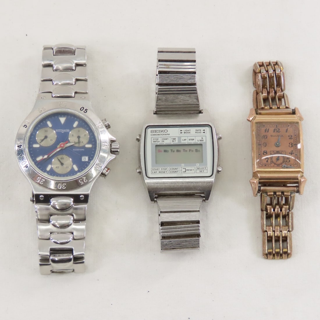 Vintage Men's Watches & Movements - 12