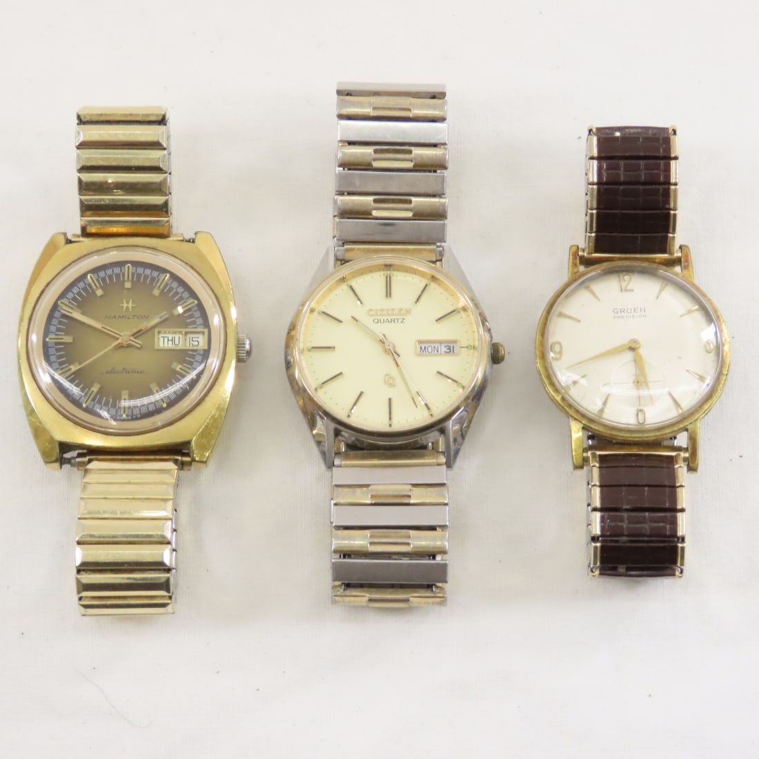 Vintage Men's Watches & Movements - 4