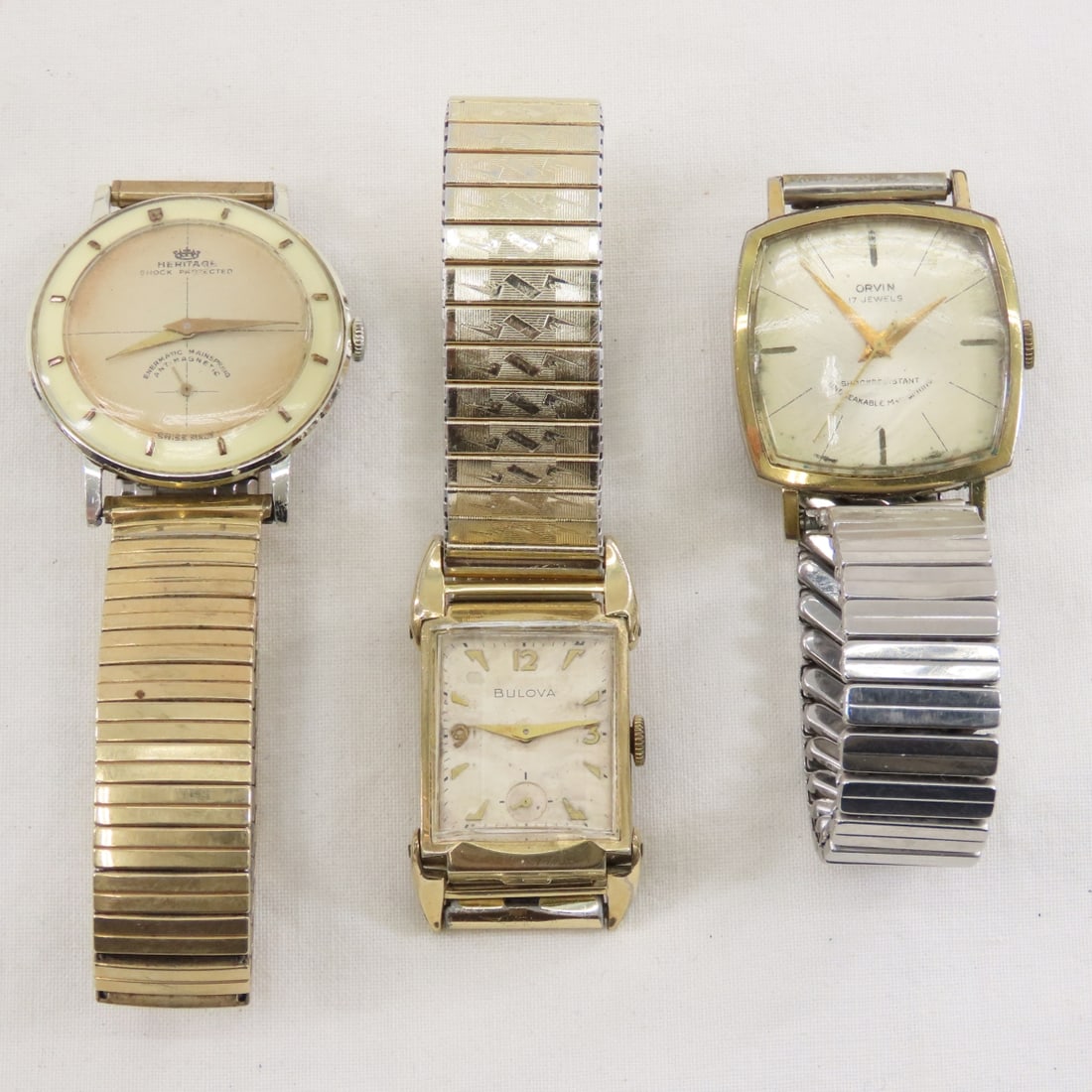 Vintage Men's Watches & Movements - 6