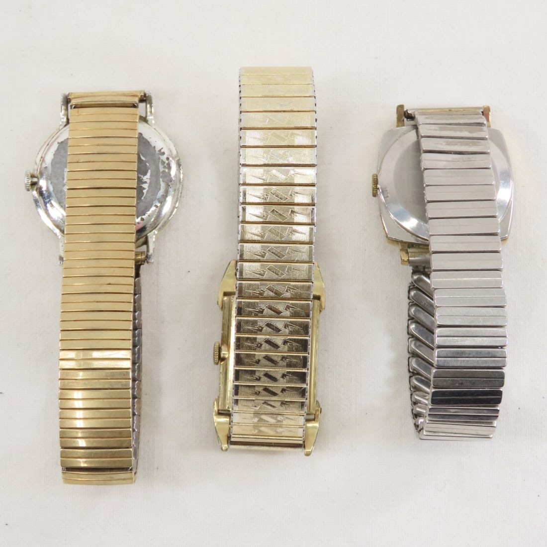 Vintage Men's Watches & Movements - 7