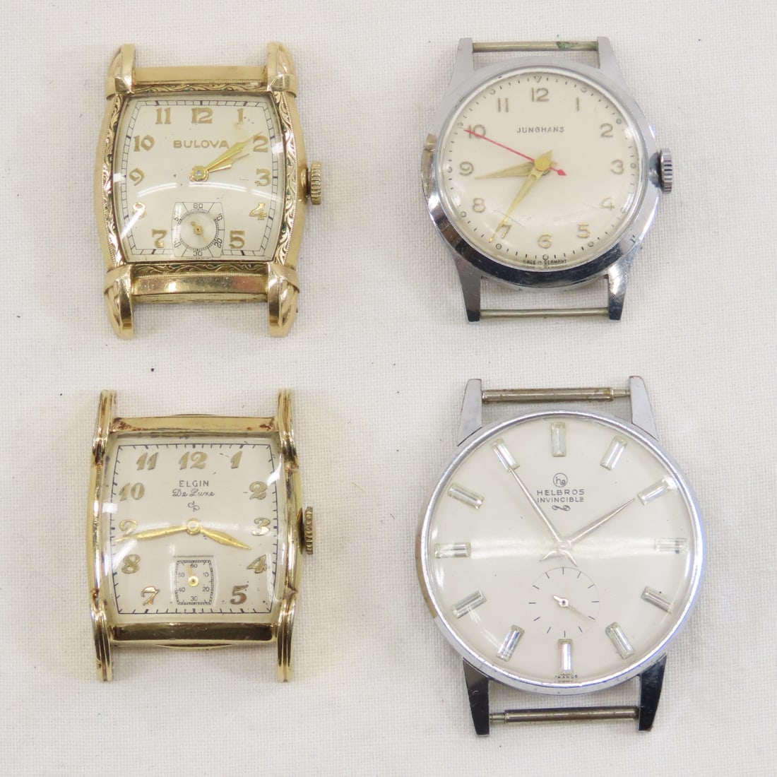 Vintage Men's Watches & Movements - 8