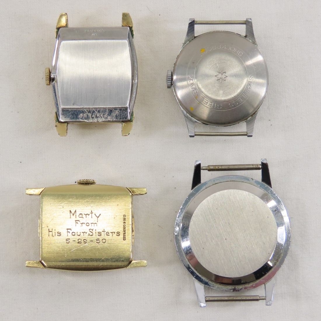 Vintage Men's Watches & Movements - 9