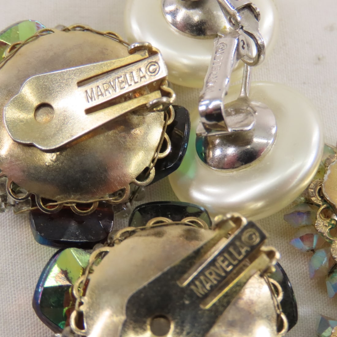 Weiss, Marvella, Nemo & Other Vintage Jewelry - 5