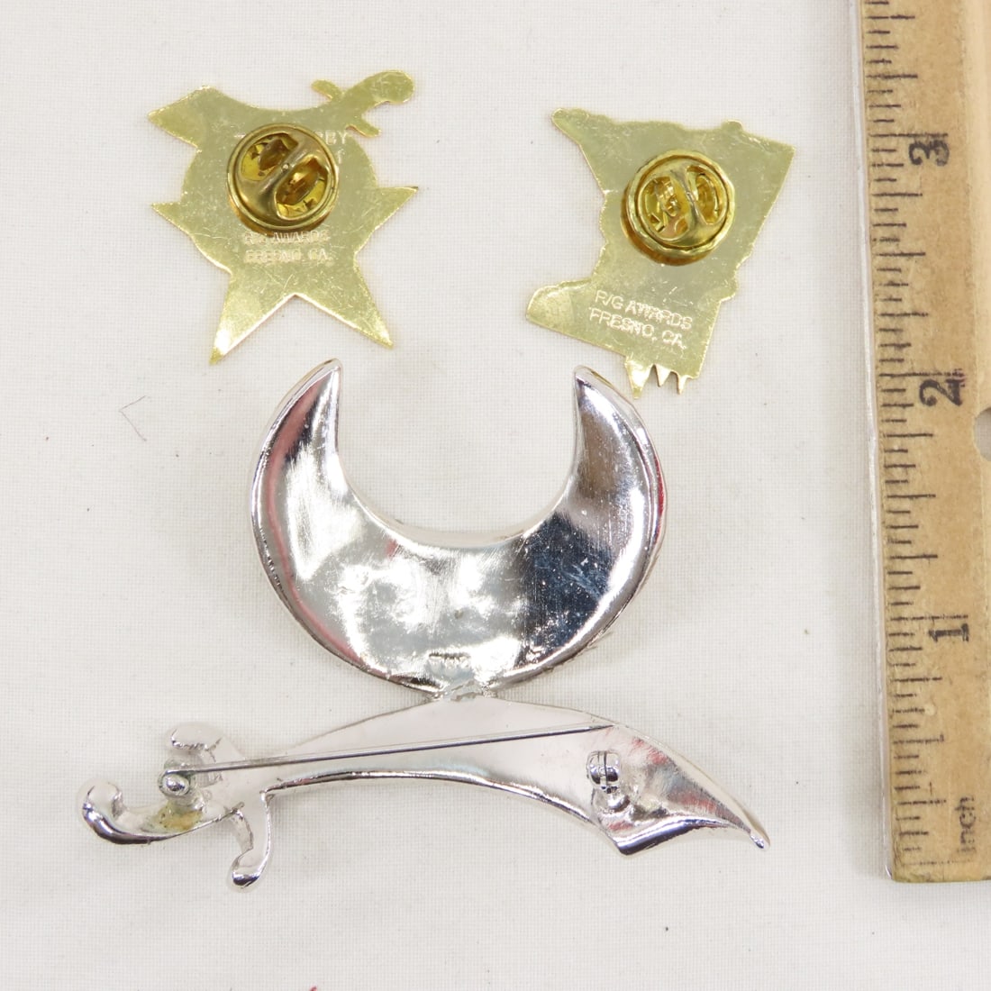 Zuhrah Shriners, Military & Other Pins - 3