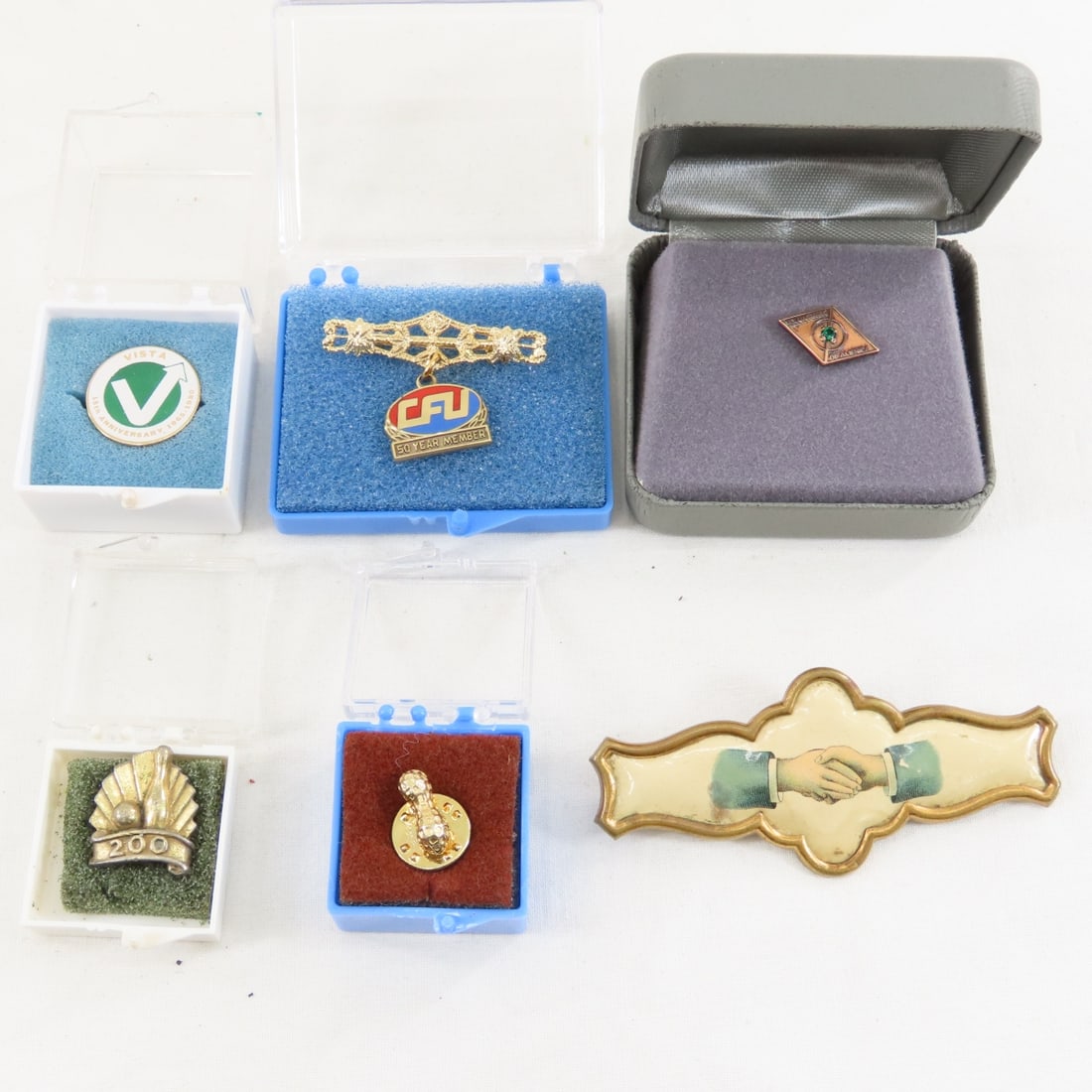 Zuhrah Shriners, Military & Other Pins - 4