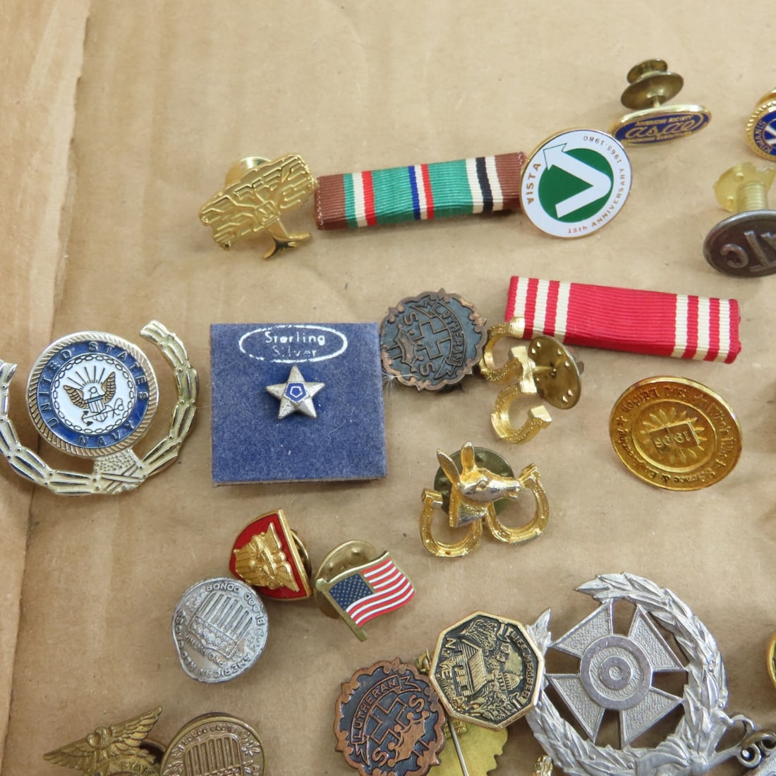 Zuhrah Shriners, Military & Other Pins - 7