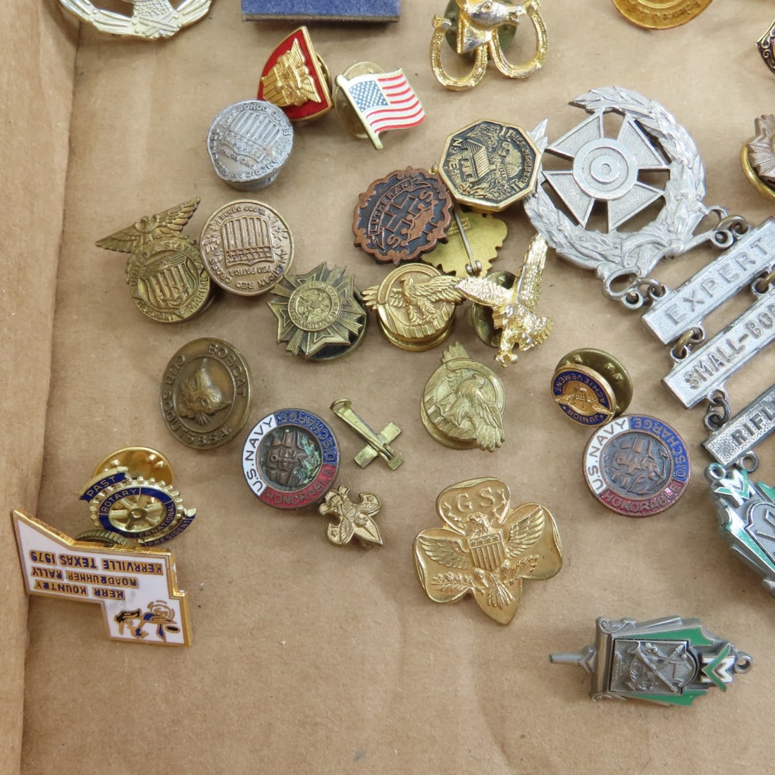 Zuhrah Shriners, Military & Other Pins - 8