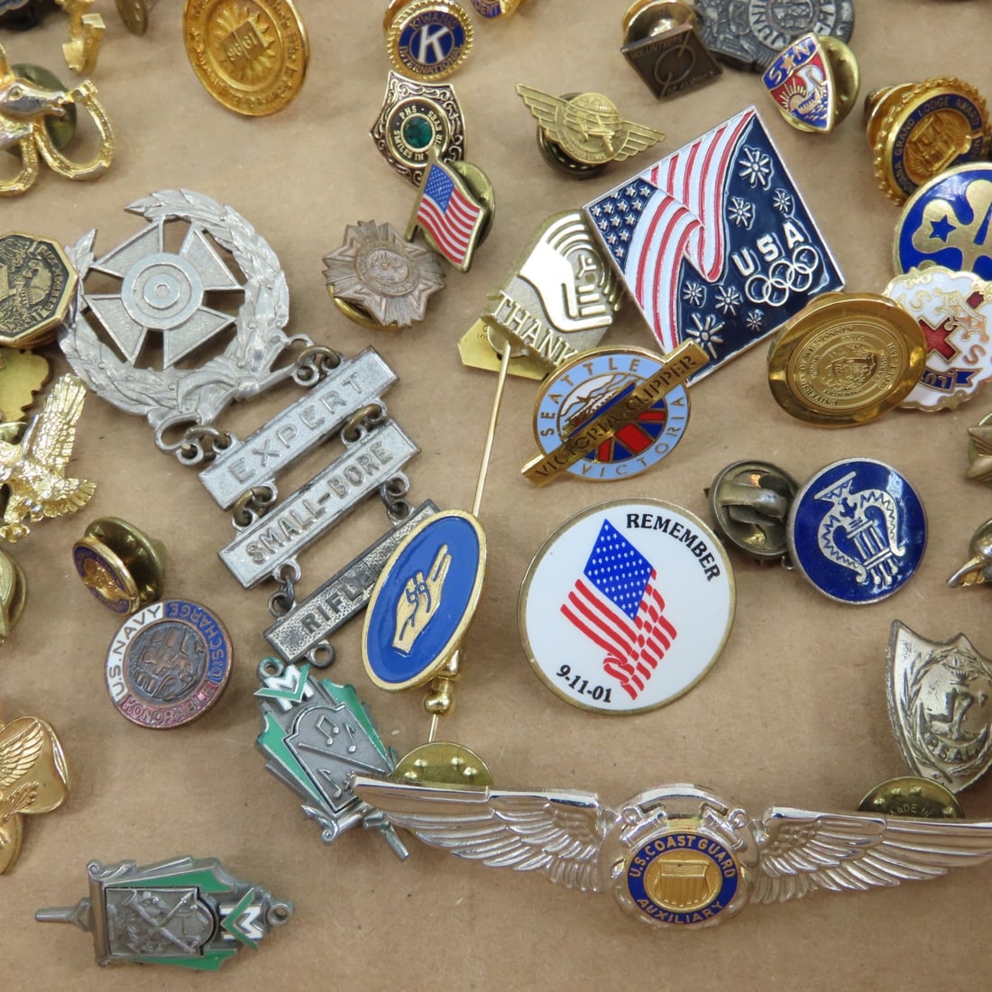 Zuhrah Shriners, Military & Other Pins - 9