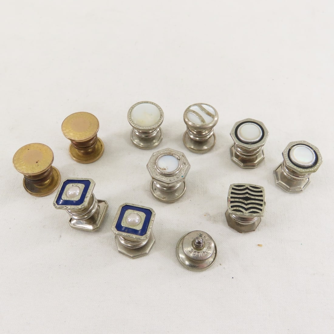 Cufflinks, Tie Bars, Tie Tacs, Button & More - 16