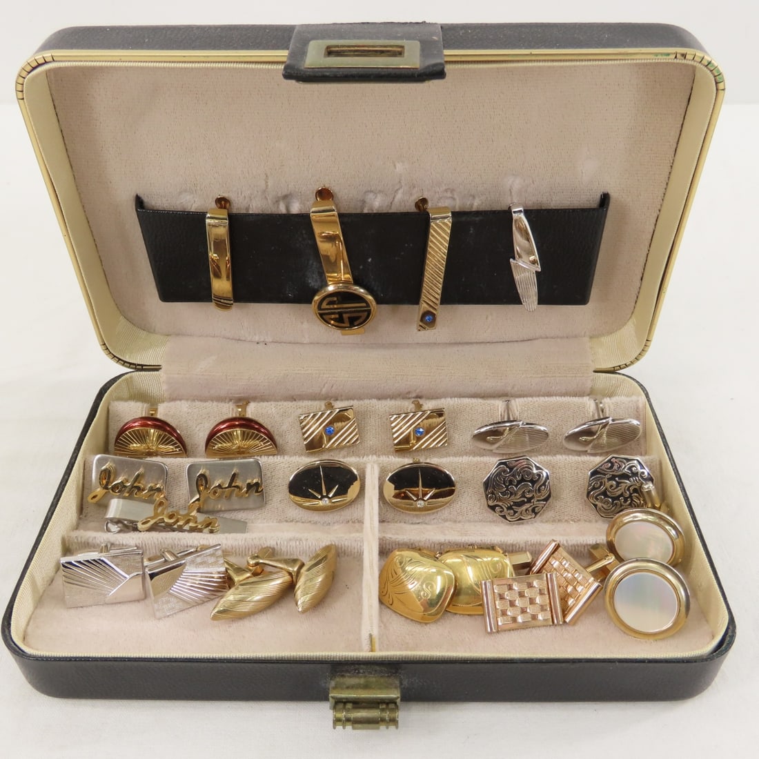 Cufflinks, Tie Bars, Tie Tacs, Button & More - 2
