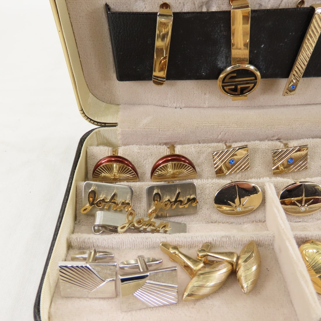 Cufflinks, Tie Bars, Tie Tacs, Button & More - 3