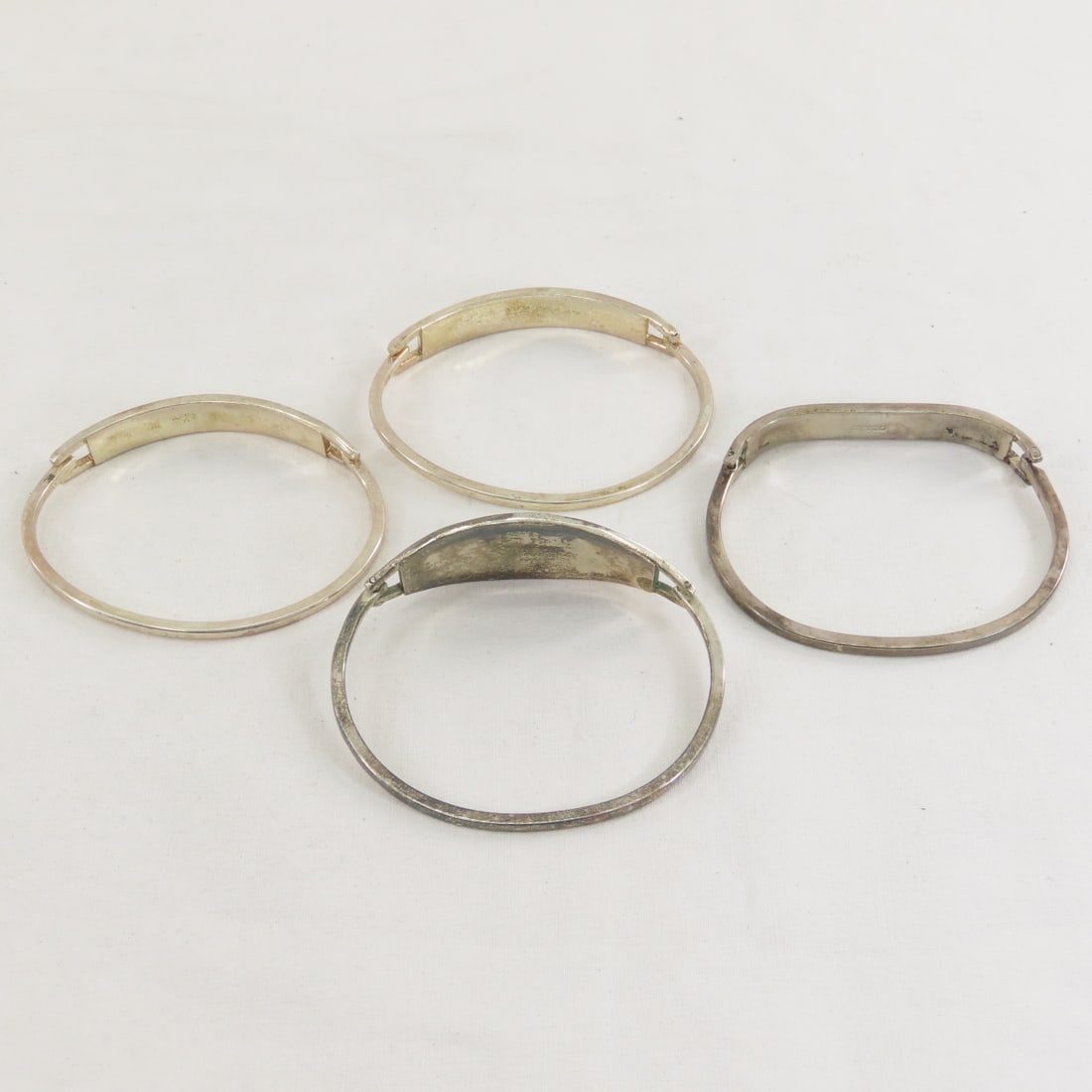 Mexican & Other Silver Jewelry, Some With Stones - 3