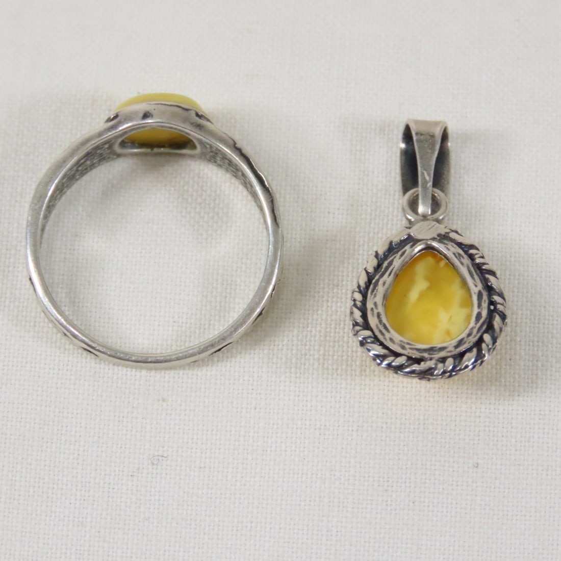 Sterling & Amber Jewelry - 10