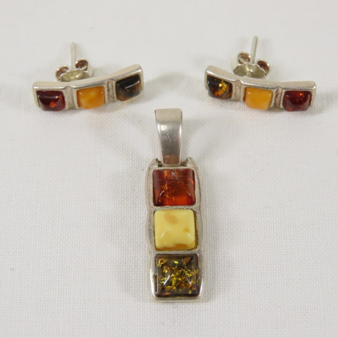 Sterling & Amber Jewelry - 2