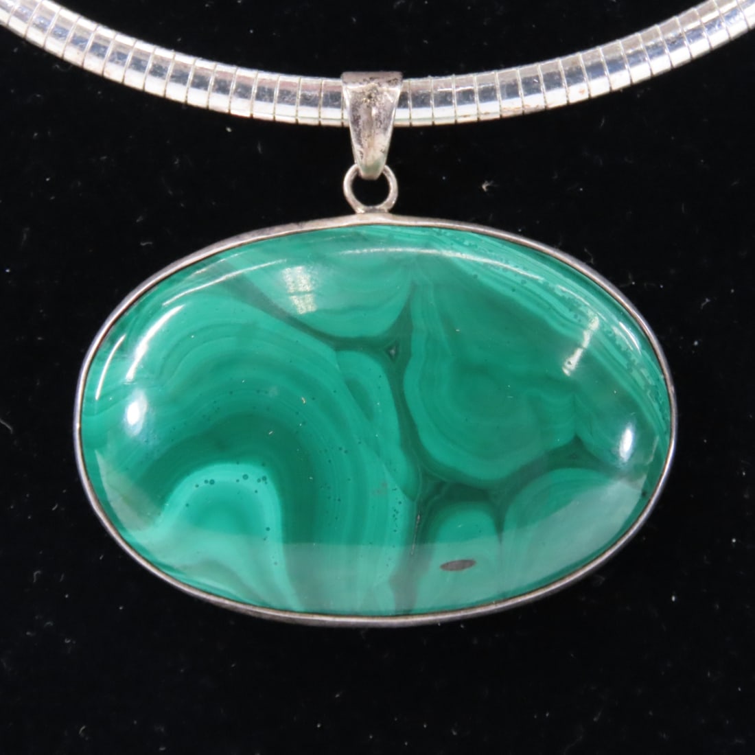 Sterling Necklace & Carolyn Pollock Bracelet - 3