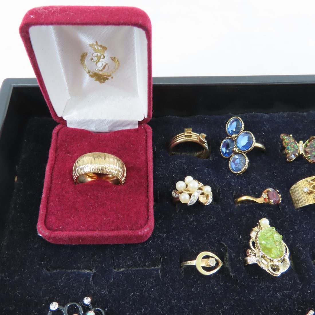 50+ Vintage Fashion & Cocktail Rings - 2