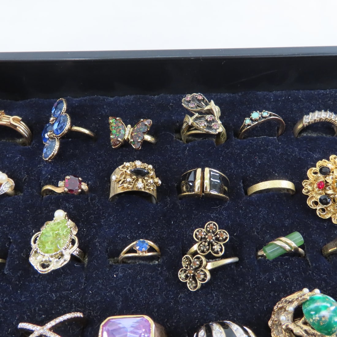 50+ Vintage Fashion & Cocktail Rings - 3