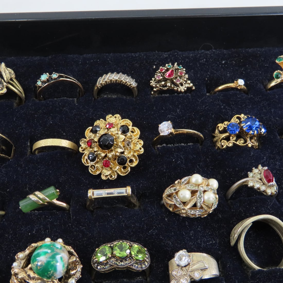 50+ Vintage Fashion & Cocktail Rings - 4