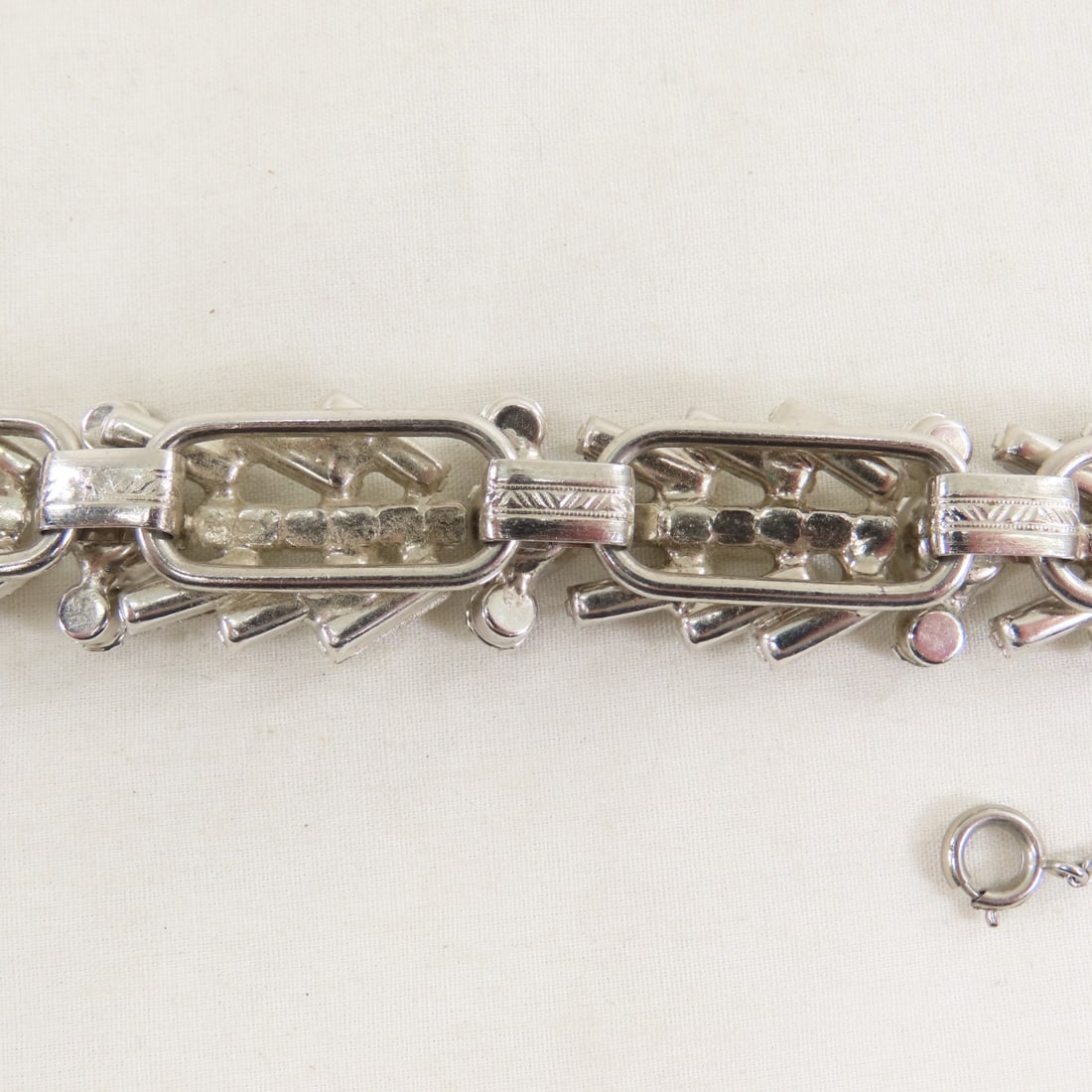 Vintage 5 link Juliana Bracelet & Brooch - 10