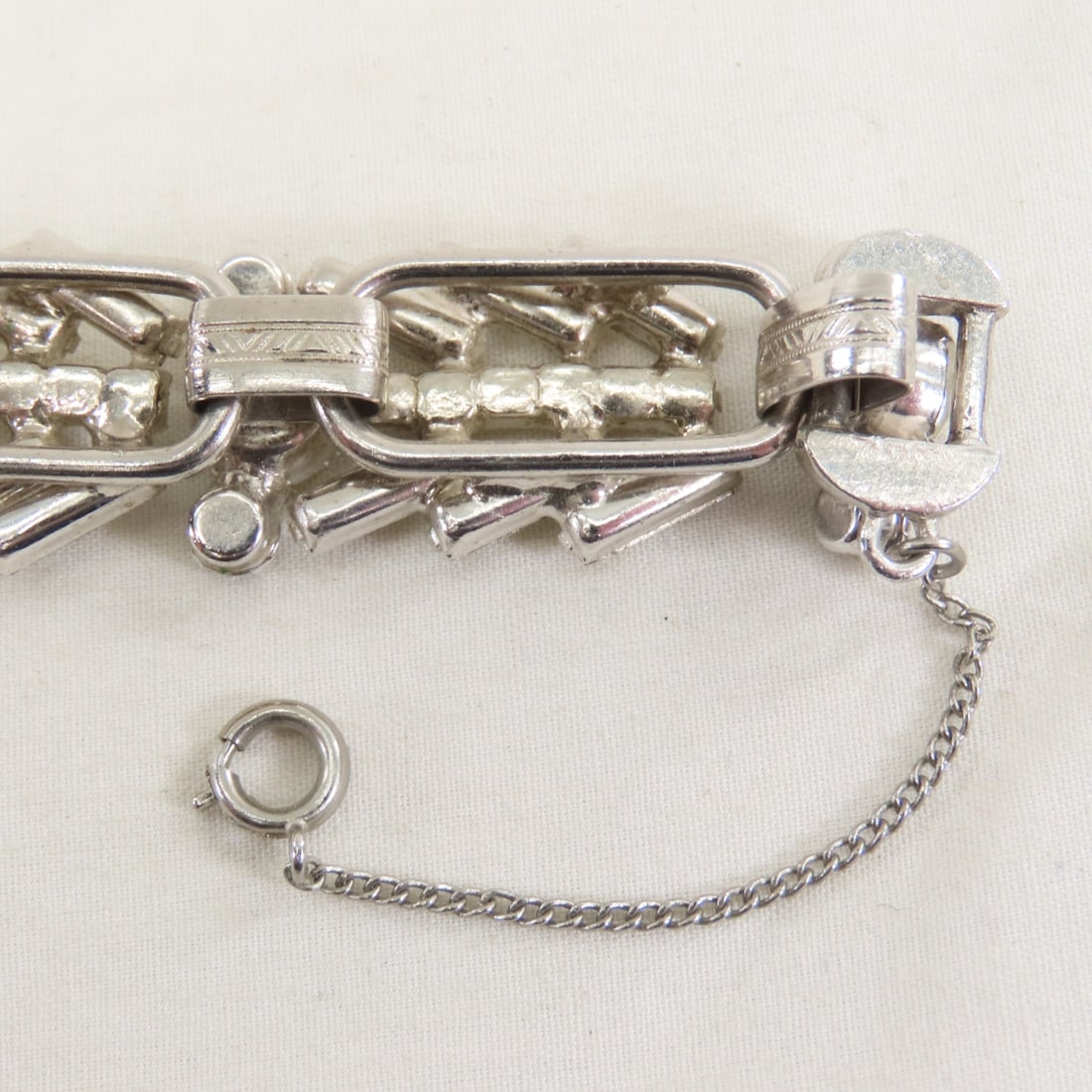 Vintage 5 link Juliana Bracelet & Brooch - 11