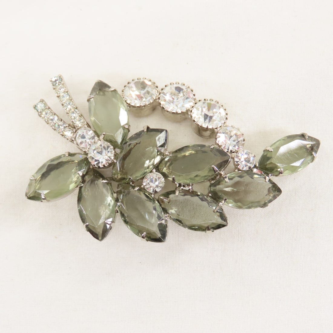 Vintage 5 link Juliana Bracelet & Brooch - 2