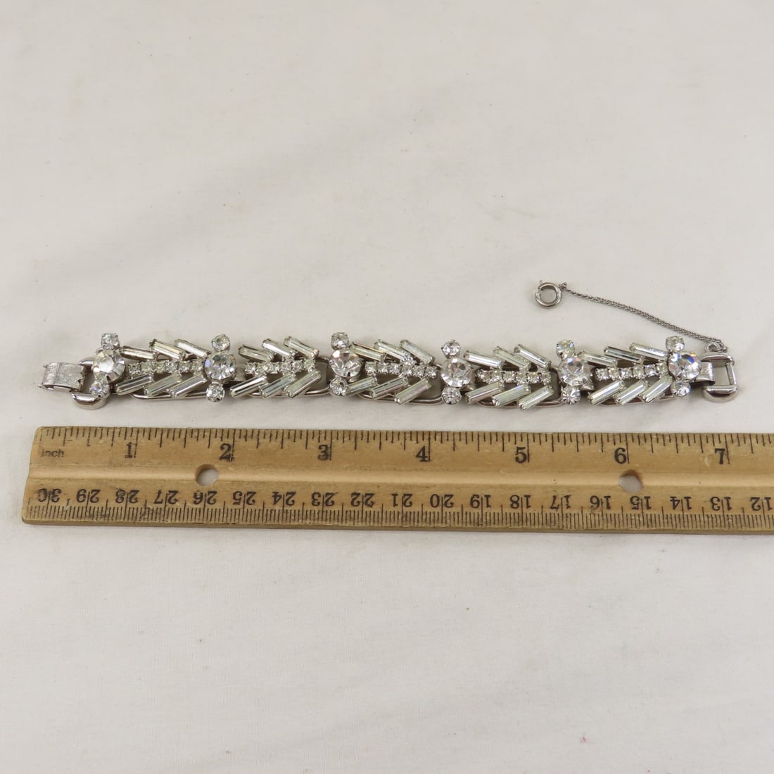 Vintage 5 link Juliana Bracelet & Brooch - 4