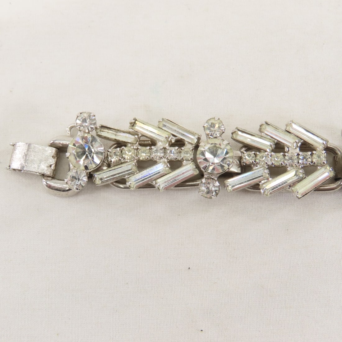Vintage 5 link Juliana Bracelet & Brooch - 5