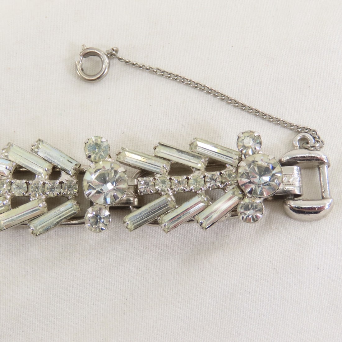 Vintage 5 link Juliana Bracelet & Brooch - 7