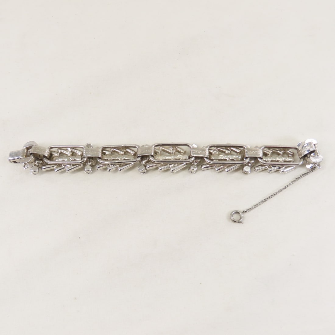 Vintage 5 link Juliana Bracelet & Brooch - 8
