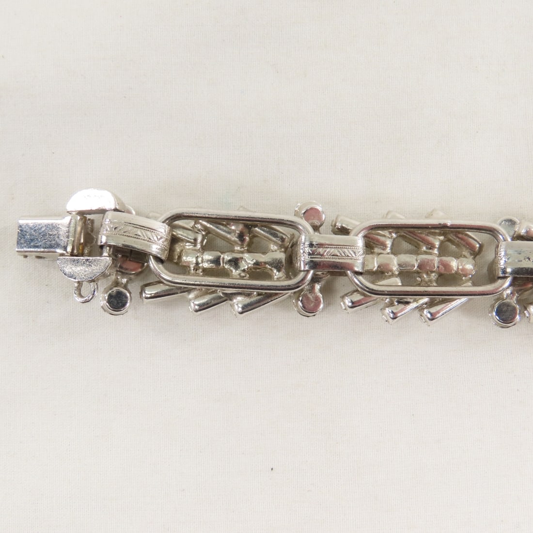 Vintage 5 link Juliana Bracelet & Brooch - 9