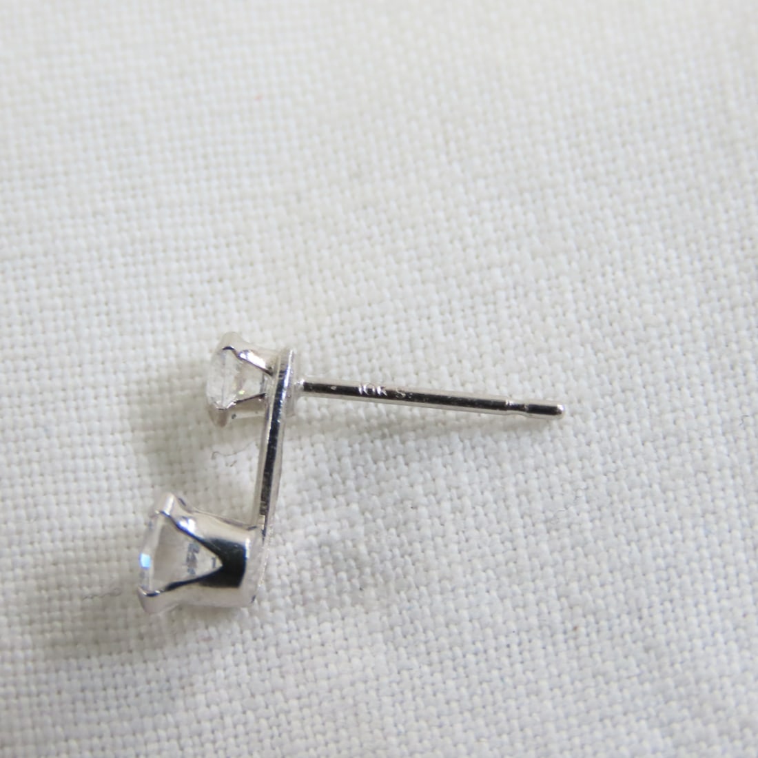 10kt Baby Rings, Earrings & 14kt Mounted Jewelry - 3