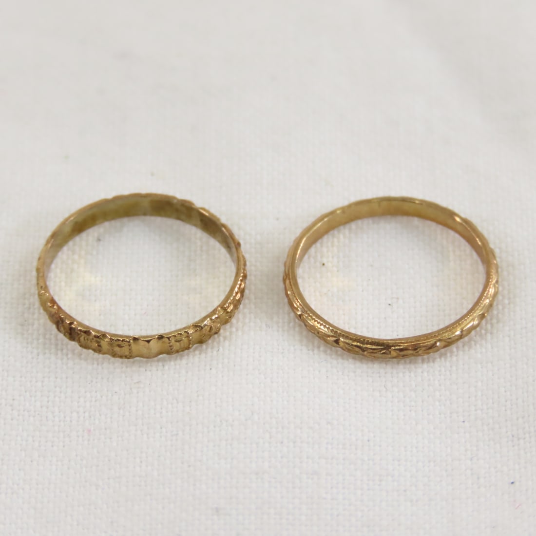 10kt Baby Rings, Earrings & 14kt Mounted Jewelry - 4