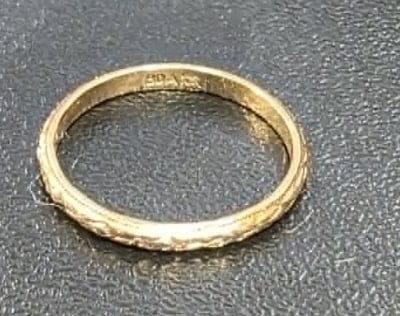 10kt Baby Rings, Earrings & 14kt Mounted Jewelry - 6