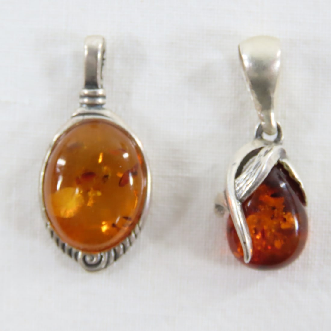 Sterling & Amber Jewelry - 2