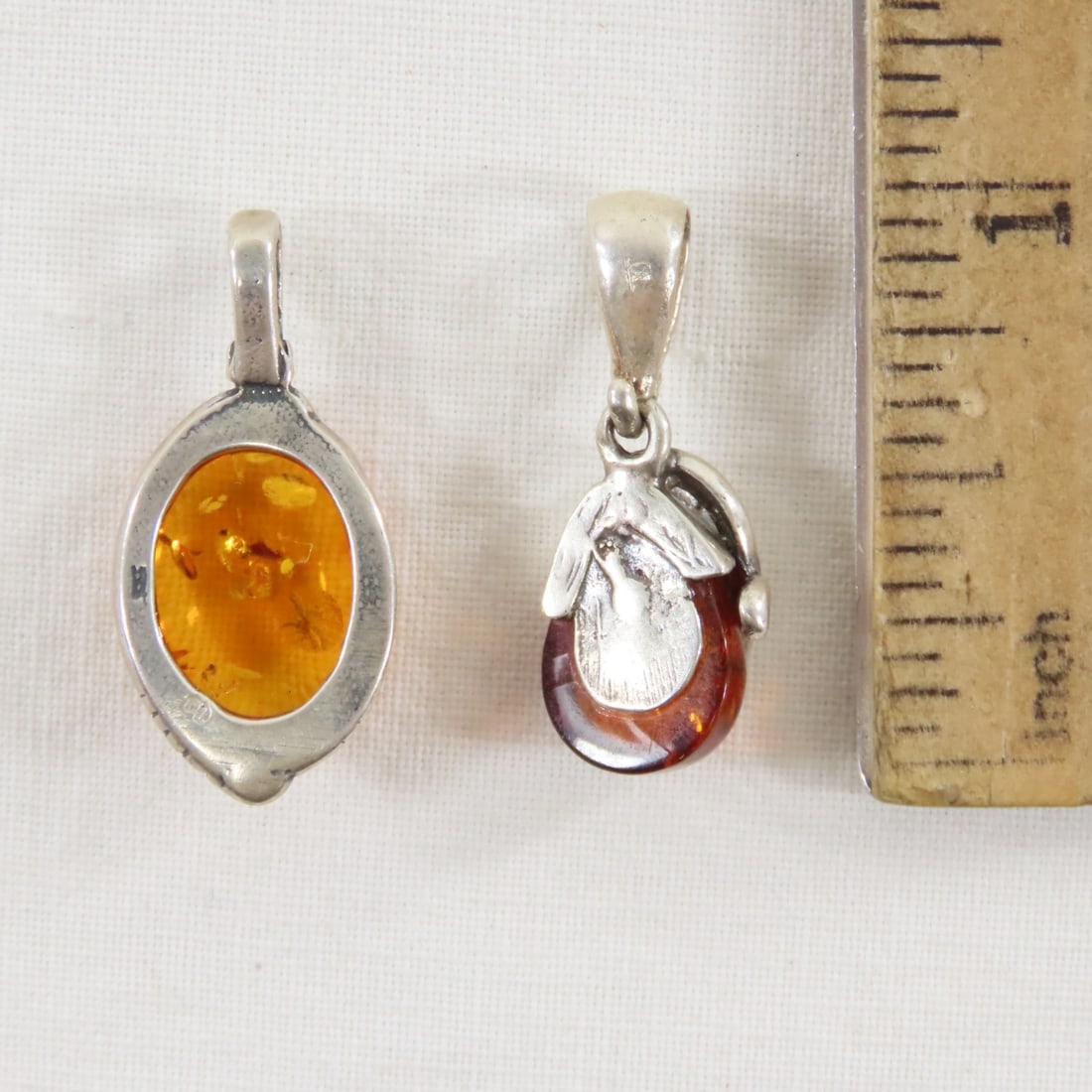 Sterling & Amber Jewelry - 3