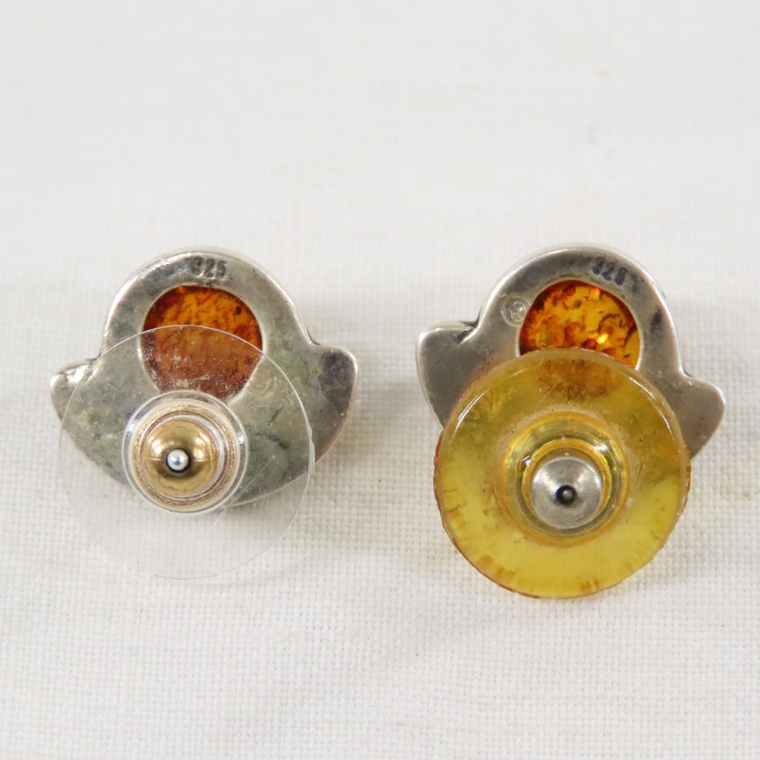 Sterling & Amber Jewelry - 5