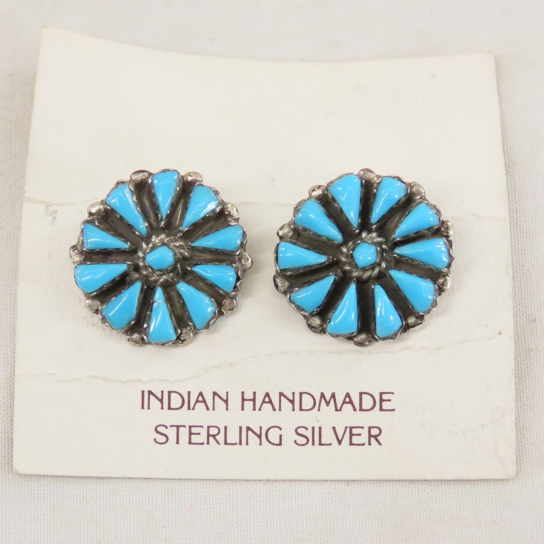 Native Sterling & Mexico Silver Jewelry - 9