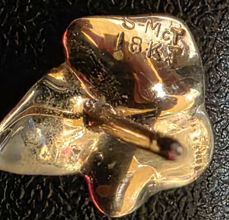 McTeigue - Tiffany & Co 18kt Gold Earrings 1.9gtw - 5